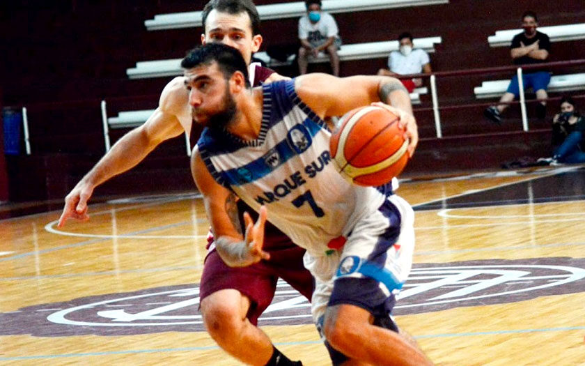 Parque Sur derrotó a Lanús por 64 a 60. Filippetti fue la gran figura del partido con 25 unidades, 14 rebotes y 29 de valoración.