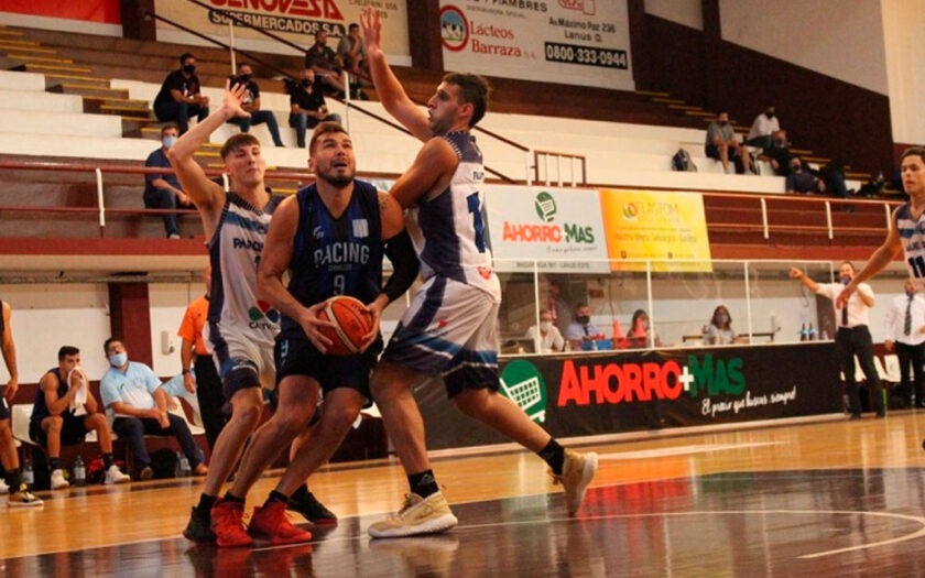 En el estadio del Club Lanús, Racing venció a Parque Sur de Concepción del Uruguay por 91-88 en tiempo suplementario; el equipo volverá a jugar el lunes ante Estudiantes de Concordia.